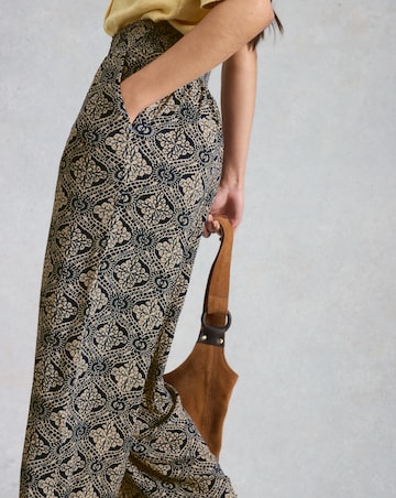 White Stuff Shelly Crinkle Culotte