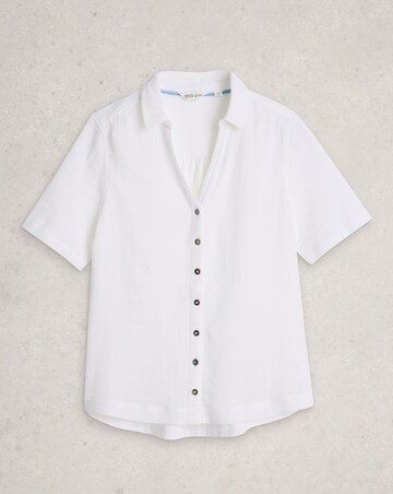 White Stuff Annie SS Double Cloth