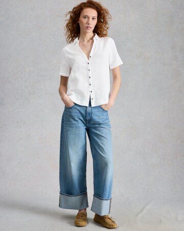 White Stuff Annie SS Double Cloth