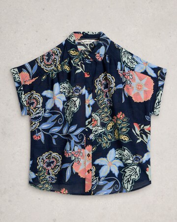 White Stuff Orla Button Through Shirt