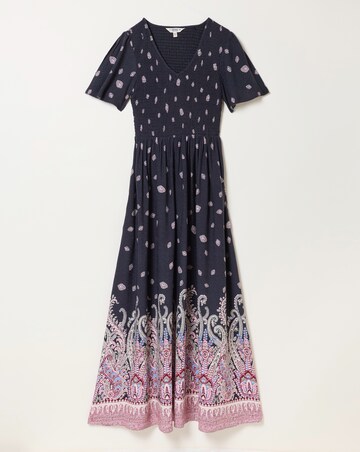 Fatface Alma Paisley Midi Dress