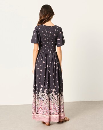 Fatface Alma Paisley Midi Dress