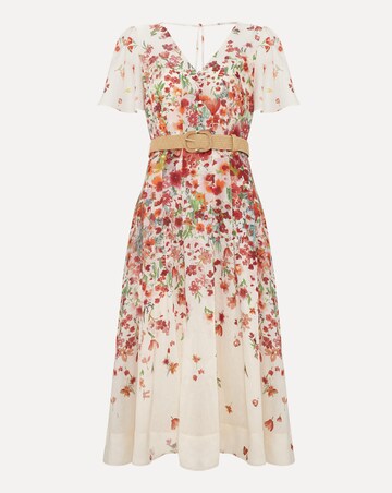 Phase Eight Lovette Floral Midi Dress