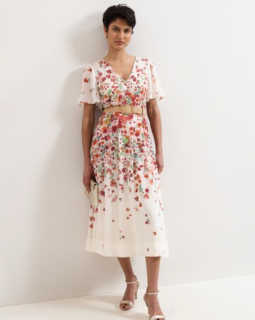 Phase Eight Lovette Floral Midi Dress