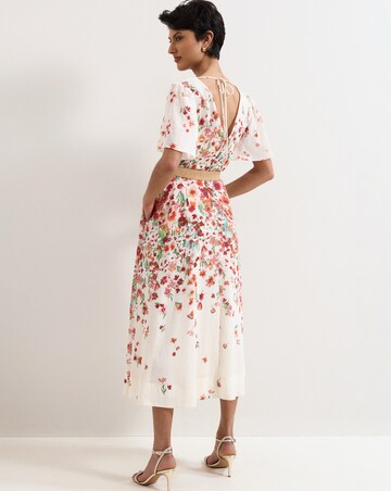 Phase Eight Lovette Floral Midi Dress