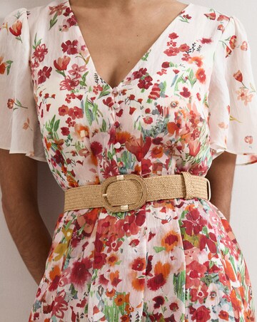 Phase Eight Lovette Floral Midi Dress