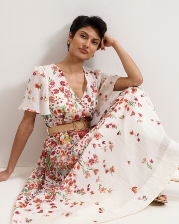 Phase Eight Lovette Floral Midi Dress
