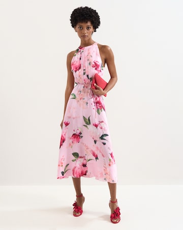 Phase Eight Bethany Floral Midi Dress