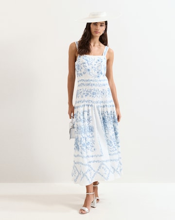 Phase Eight Torin Floral Midaxi Dress
