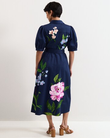 Phase Eight Kerrie Floral Shirt Dress