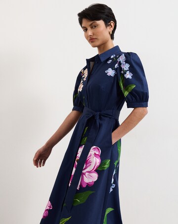 Phase Eight Kerrie Floral Shirt Dress