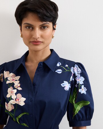 Phase Eight Kerrie Floral Shirt Dress