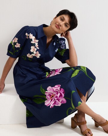 Phase Eight Kerrie Floral Shirt Dress