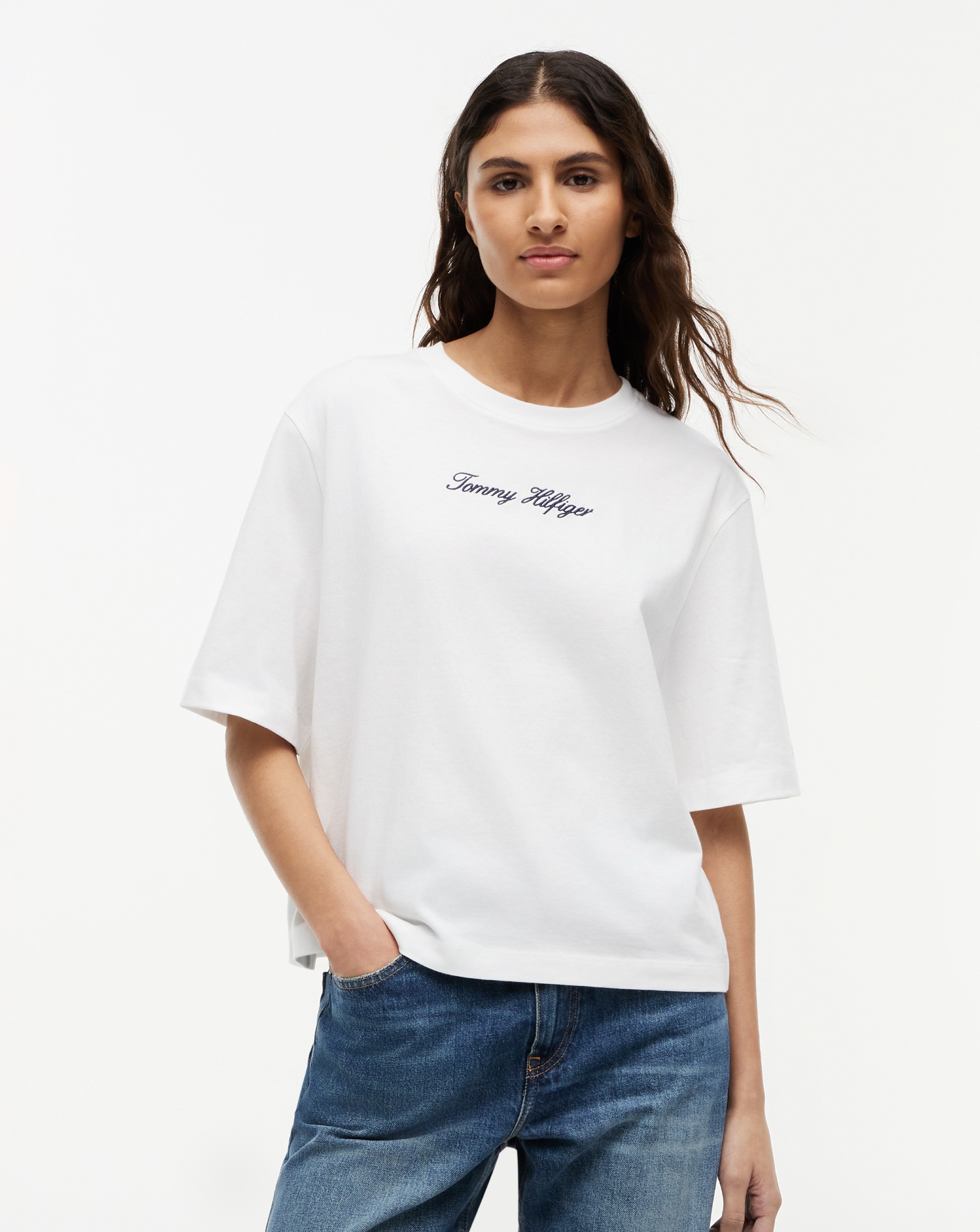 New In - Tommy Hilfiger Classic Trapeze Tee