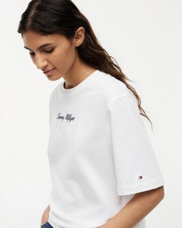 Tommy Hilfiger Classic Script Trapeze Tee