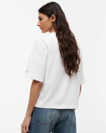 Tommy Hilfiger Classic Script Trapeze Tee