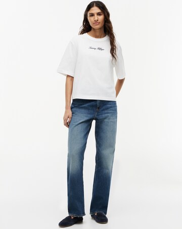 Tommy Hilfiger Classic Script Trapeze Tee