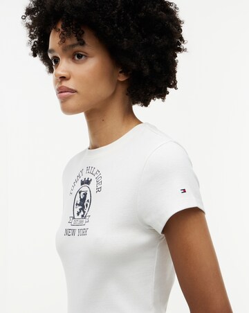Tommy Hilfiger Garment Dye Crest Tee