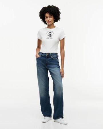 Tommy Hilfiger Garment Dye Crest Tee