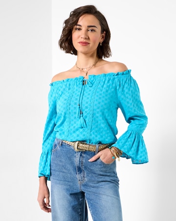 Joe Browns Perfect Holiday Broderie Top