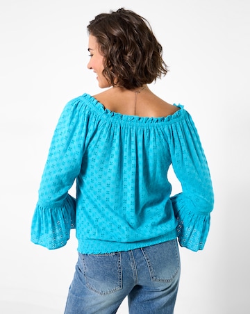 Joe Browns Perfect Holiday Broderie Top