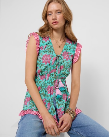 Joe Browns Summer Days Printed Top