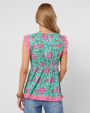 Joe Browns Summer Days Printed Top