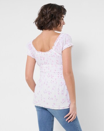 Joe Browns Prettiest Ditsy Top