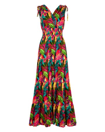 Joe Browns Kiana Printed Maxi Dress Petite