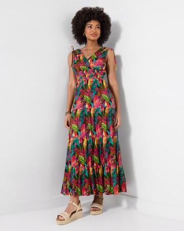 Joe Browns Kiana Printed Maxi Dress Petite