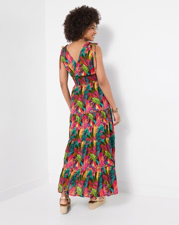 Joe Browns Kiana Printed Maxi Dress Petite