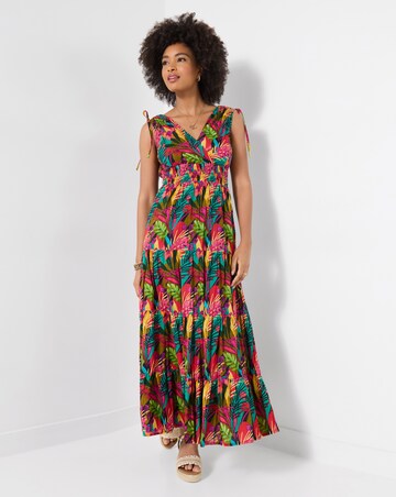 Joe Browns Kiana Printed Maxi Dress Petite