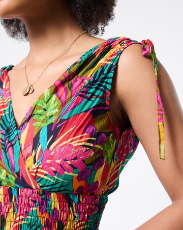 Joe Browns Kiana Printed Maxi Dress Petite