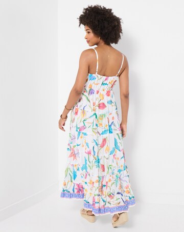 Joe Browns Beautiful Border Maxi Dress Petite