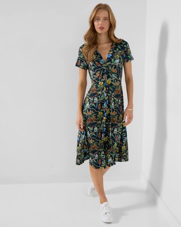 Joe Browns Azalea Twist Front Jersey Dress