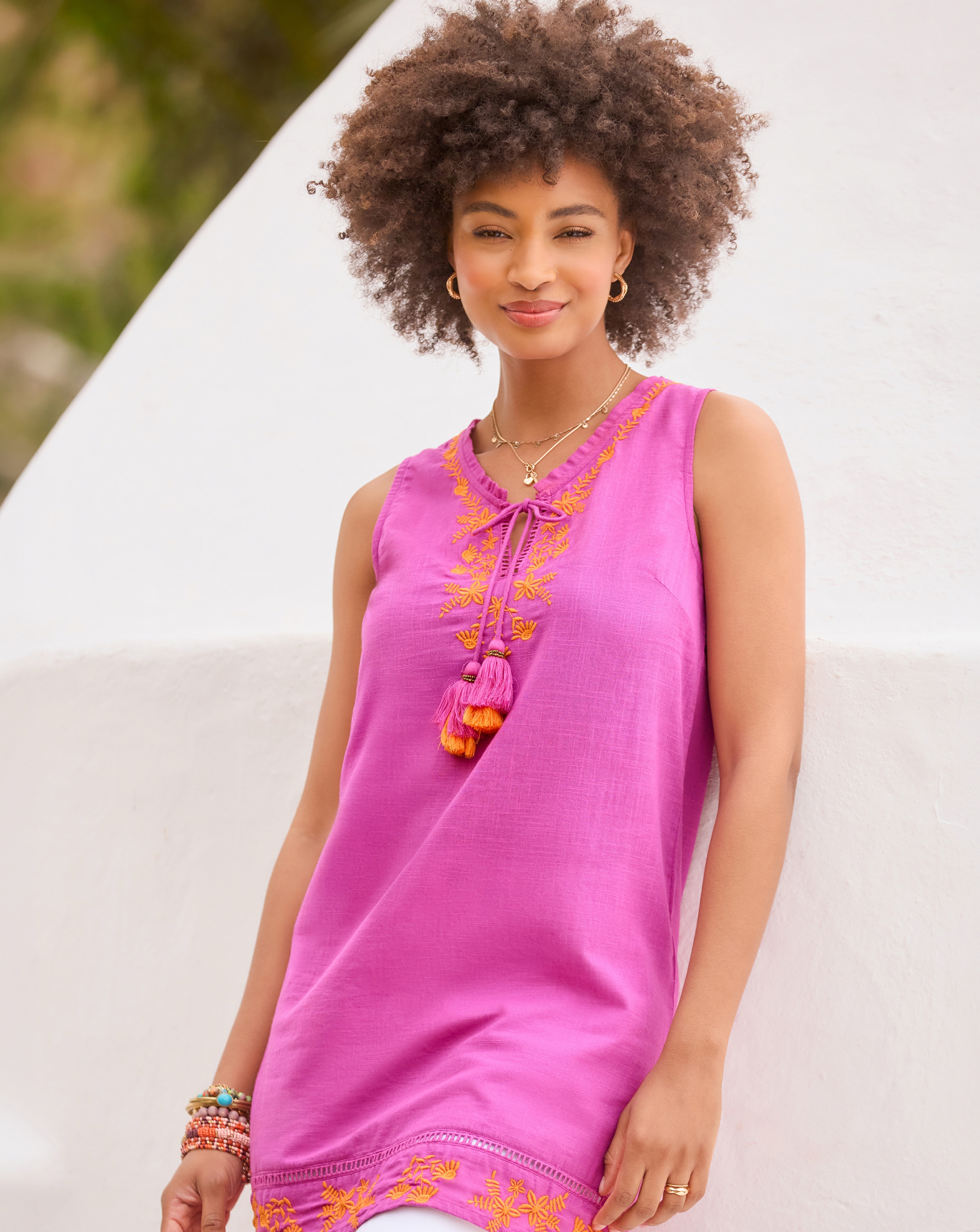Boho Beauty Tunic Top