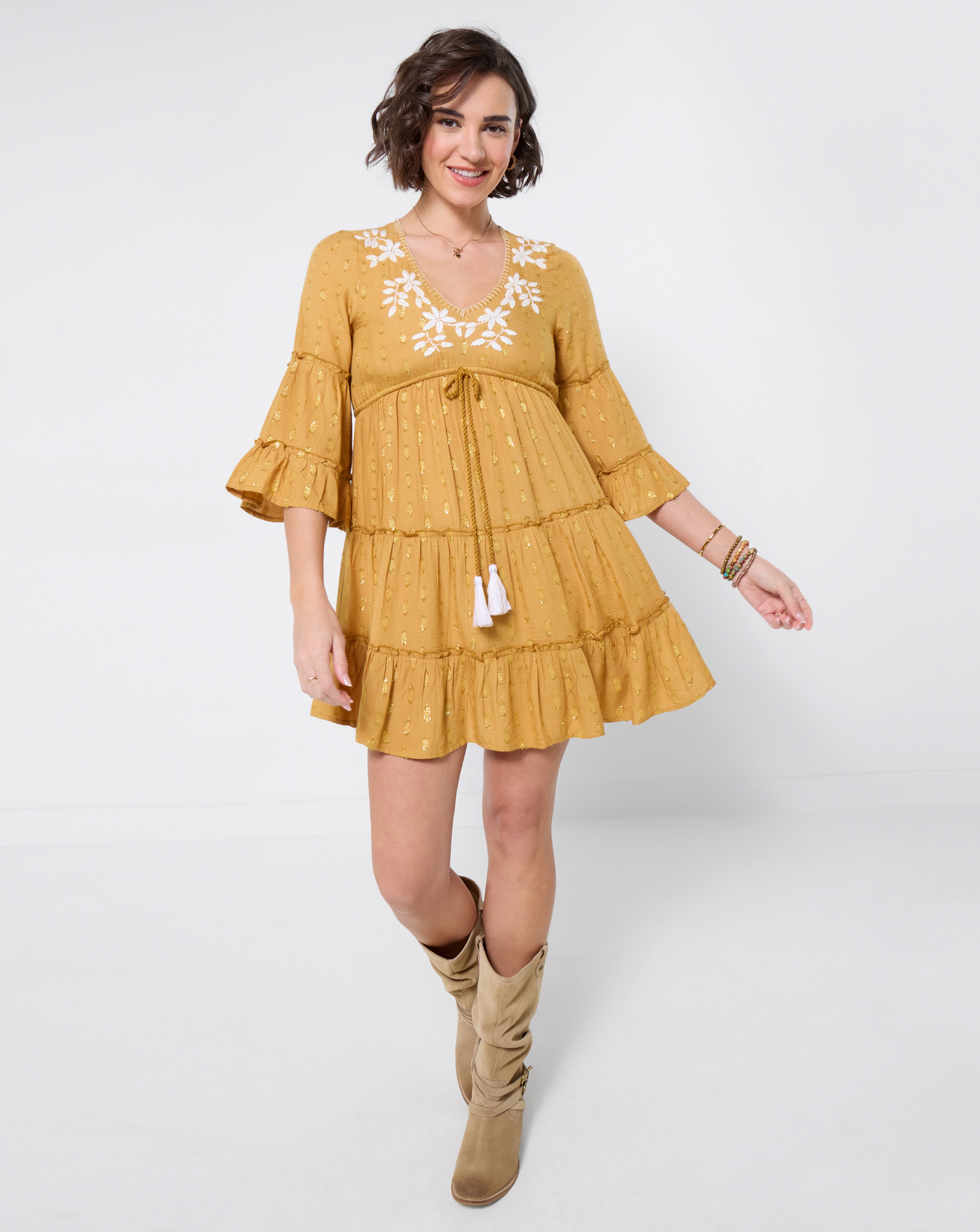 Sunset Dreams Tunic Dress