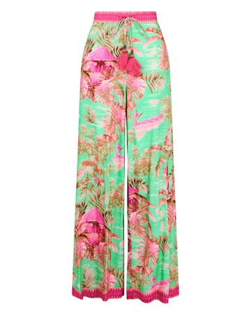 Joe Browns Summer Scenes Wide Leg Trousers