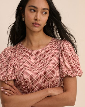 NOBODY CHILD QUINN MIDI DRESS