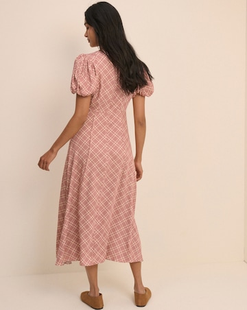 NOBODY CHILD QUINN MIDI DRESS