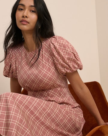 NOBODY CHILD QUINN MIDI DRESS