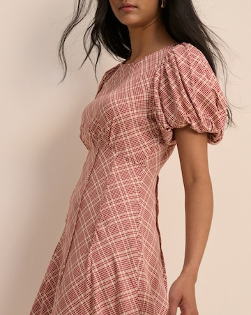 NOBODY CHILD QUINN MIDI DRESS