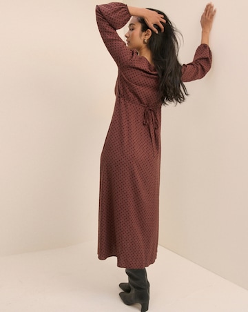 NOBODY CHILD KENNEDY MIDI DRESS