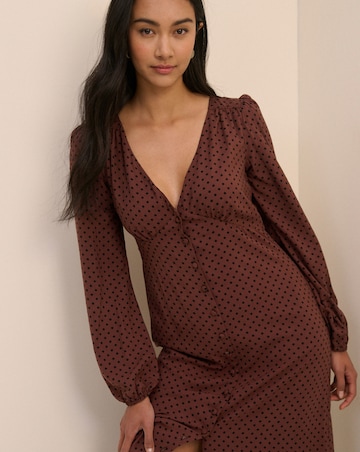 NOBODY CHILD KENNEDY MIDI DRESS