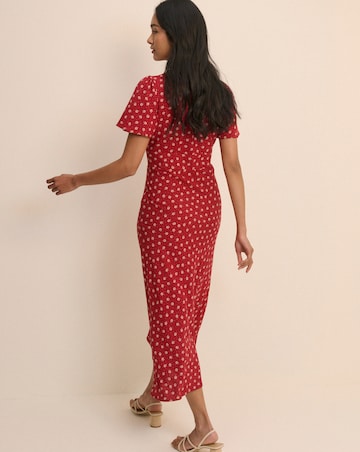 NOBODYS CHILD FAITH MIDI DRESS