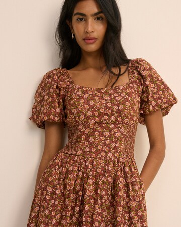 NOBODYS CHILD MARA MIDI DRESS