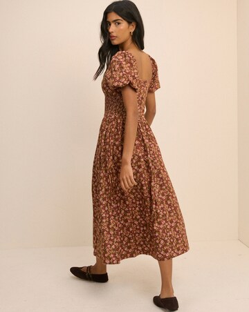 NOBODYS CHILD MARA MIDI DRESS