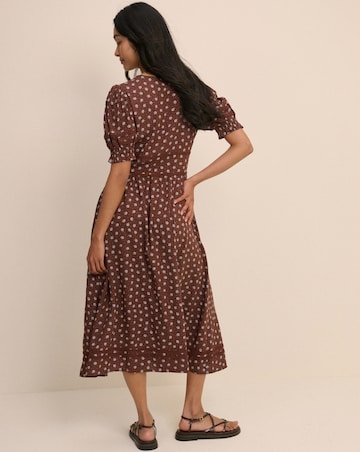 NOBODYS CHILD FRANCES MIDI DRESS