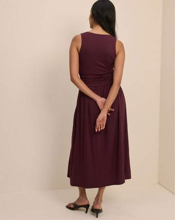 NOBODYS CHILD AYLA MIDI JERSEY DRESS