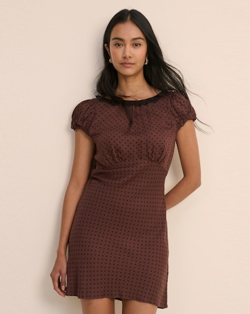 NOBODYS CHILD MARIANNA MINI DRESS